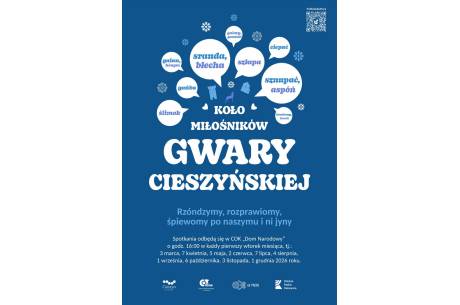Rzóndzymy, rozprawiomy, śpiywómy po naszymu i ni jyny